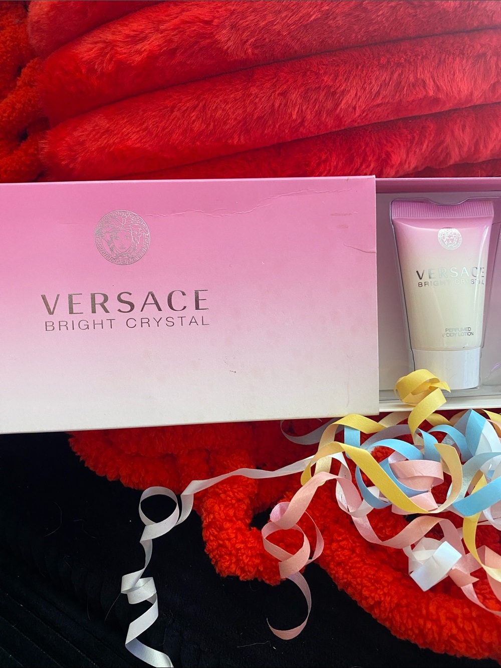Versace Bright Crystal packaging